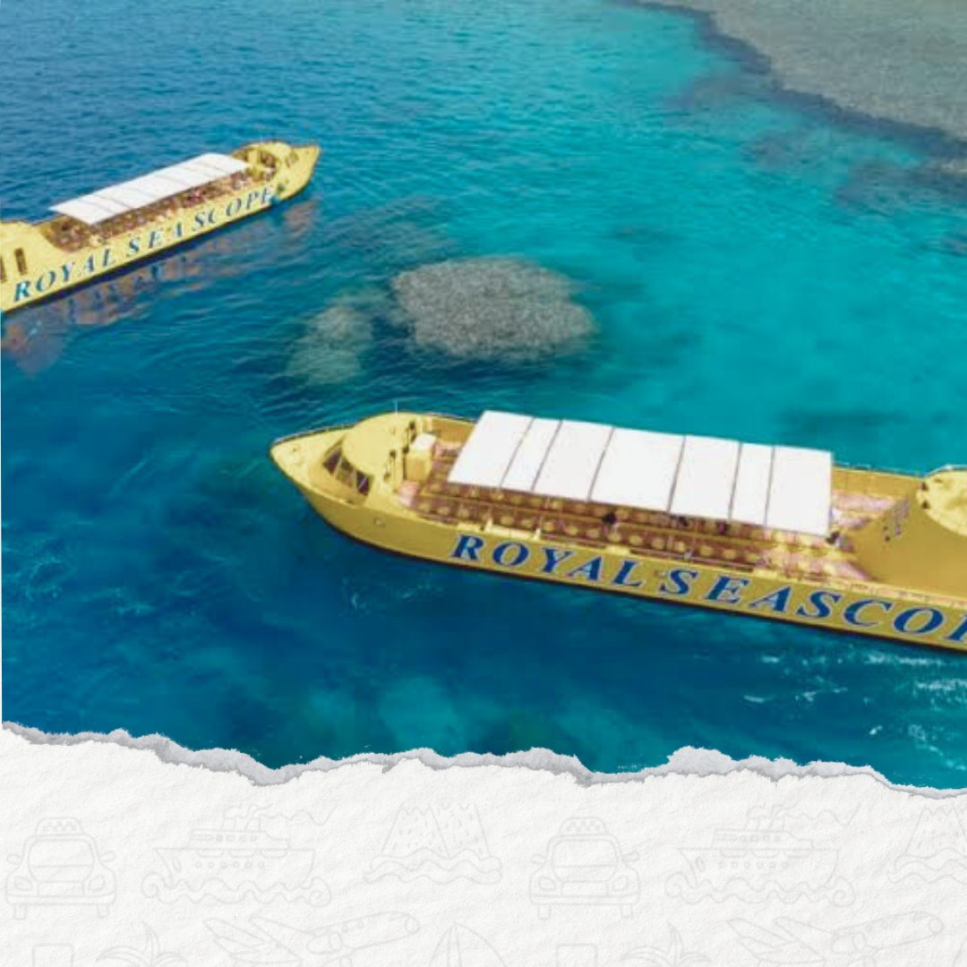 ŁÓDŹ PODWODNA SEA SCOPE W MARSA ALAM