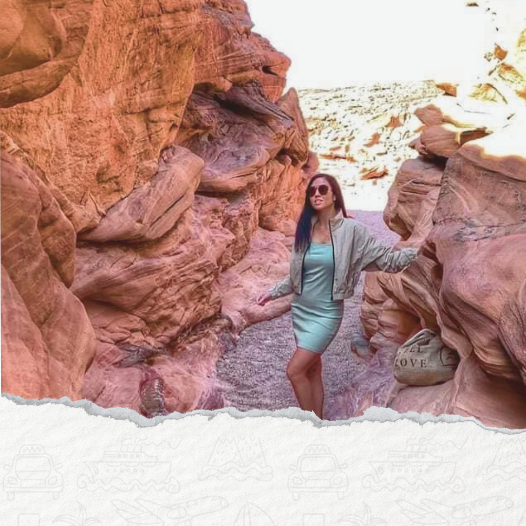 5 w 1 – KANION SALAMA + TRZY BASENY + JAZDA NA WIELBŁĄDZIE + QUAD SAFARI + DAHAB Z SHARM EL SHEIKH