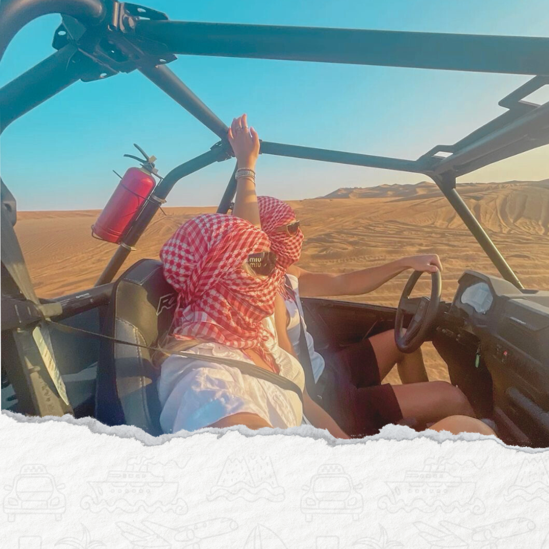 SUPER BUGGY SAFARI Z SHARM EL SHEIKH