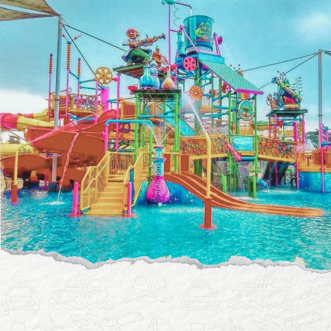 WIZYTA W AQUAPARKU ALBATROS (Z POSIŁKIEM) W SHARM EL SHEIKH