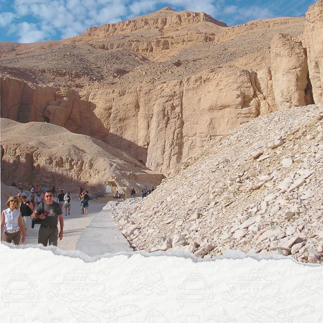 LUKSOR AUTOBUSEM Z HURGHADY, PROGRAM STANDARD ZE ZWIEDZANIEM DOLINY KRÓLOWYCH