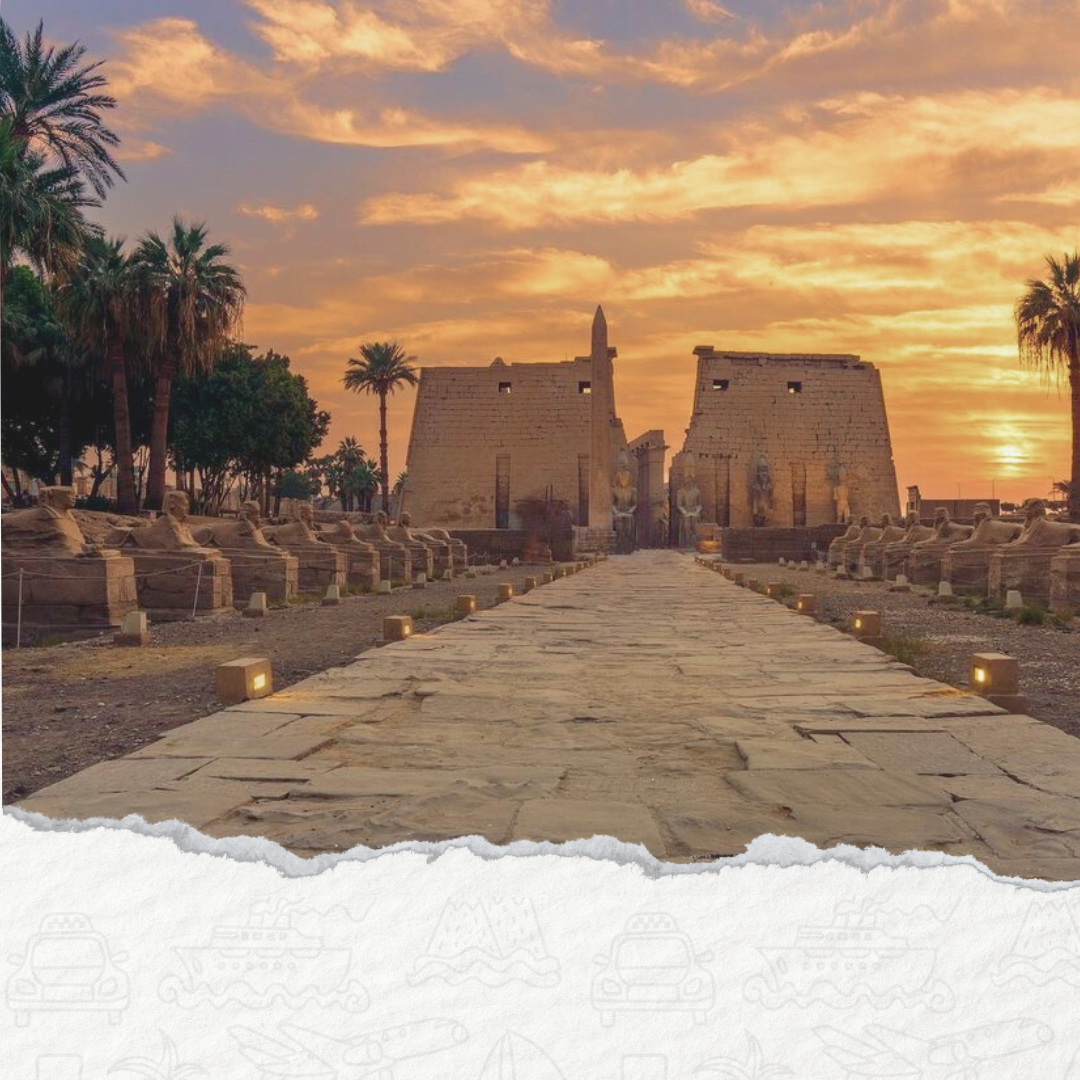 LUKSOR SAMOLOTEM Z SHARM EL SHEIKH (WIZYTA W DOLINIE KRÓLÓW)