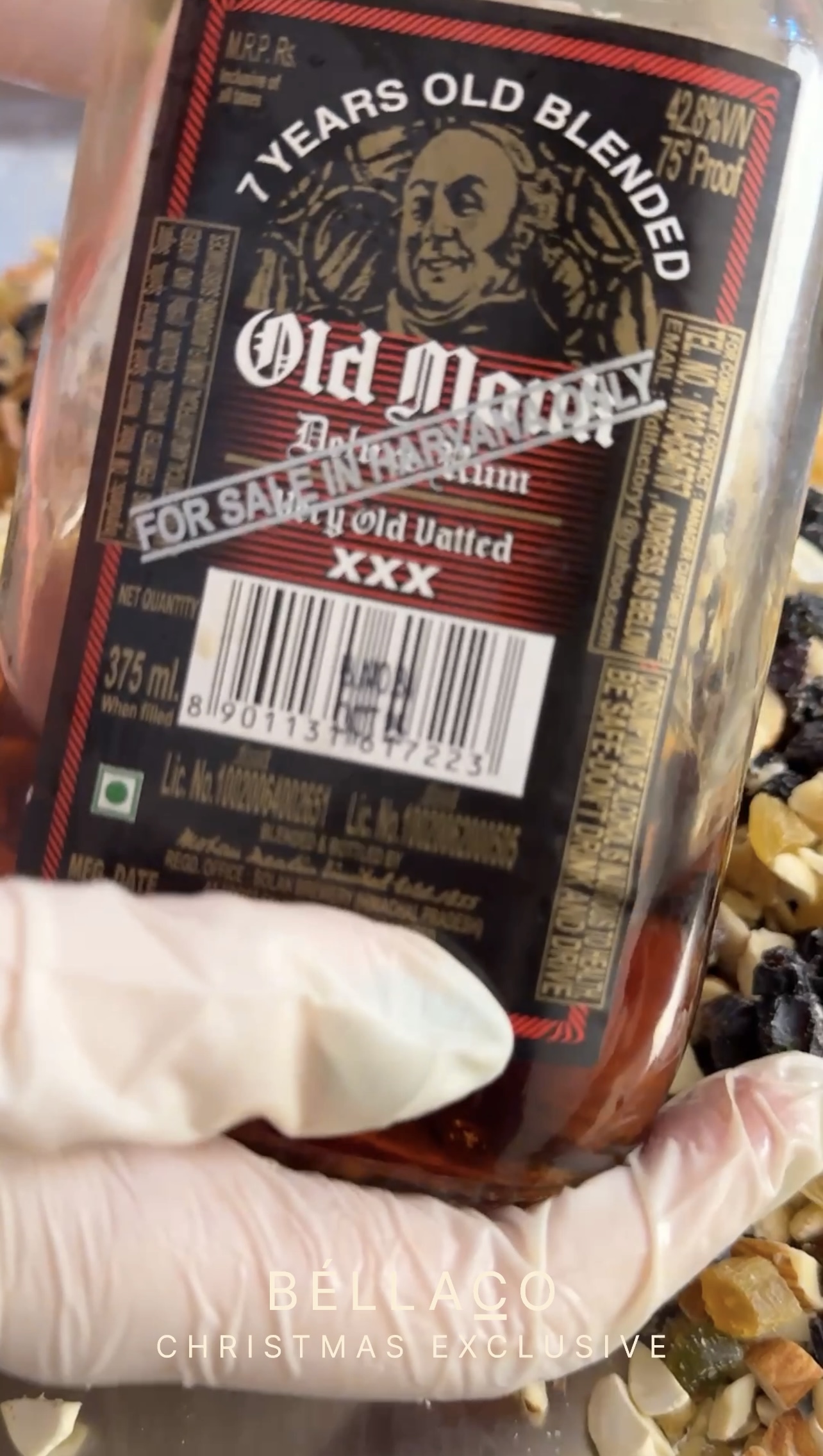 RUM BELL PACK OF 4 MINI BITES 