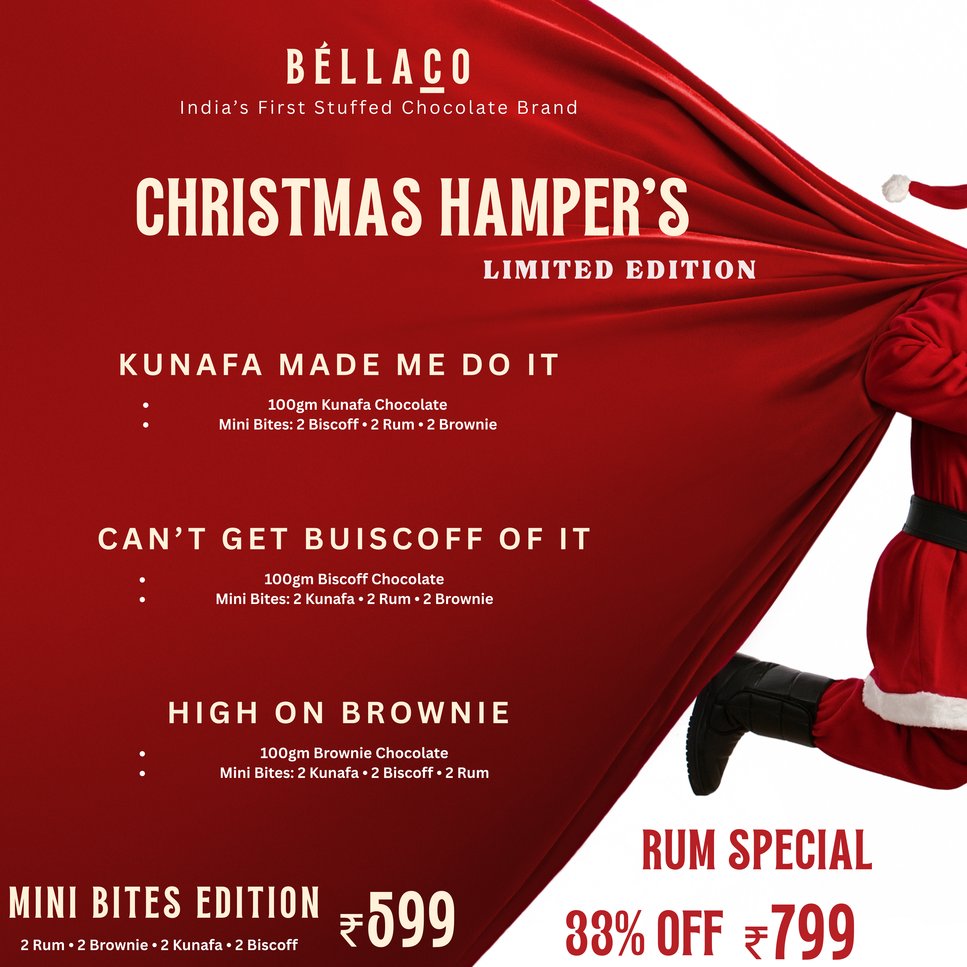 CHRISTMAS HAMPER'S LIMITED EDITION    