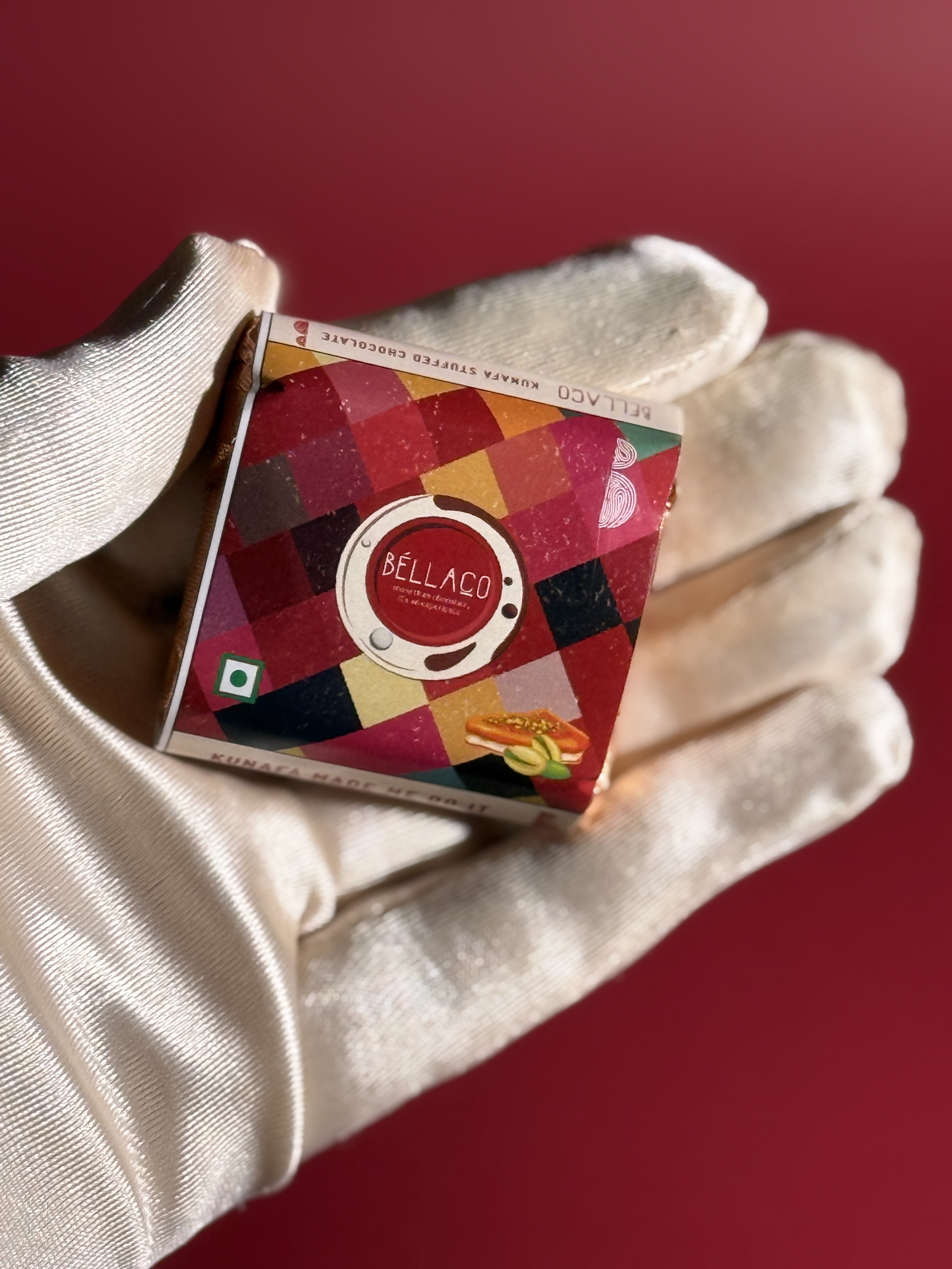 Kunafa Made Me Do It (20 gm)  PACK OF 7 MINI BITES (140gm)