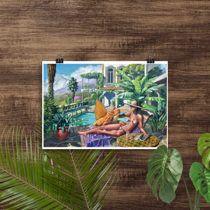 Primal Kinship fine art print