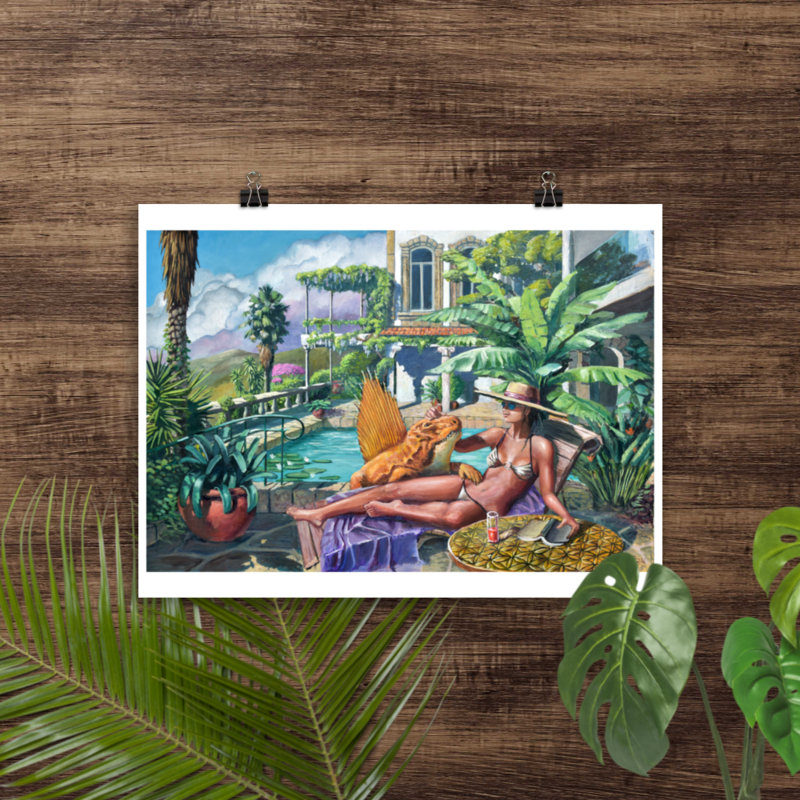 Primal Kinship fine art print