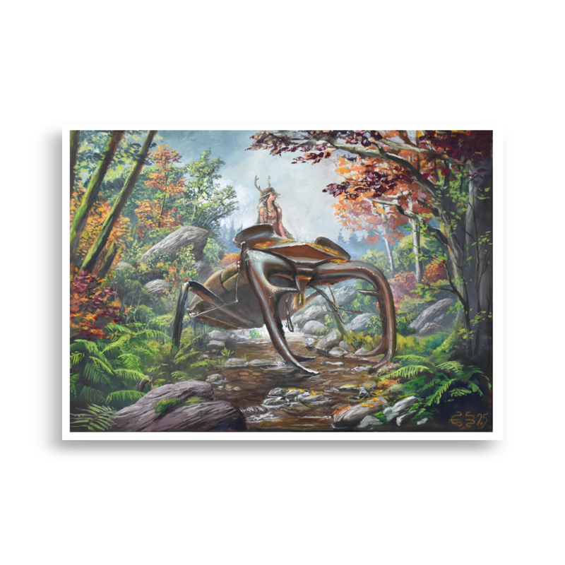 Autumn Princess - print