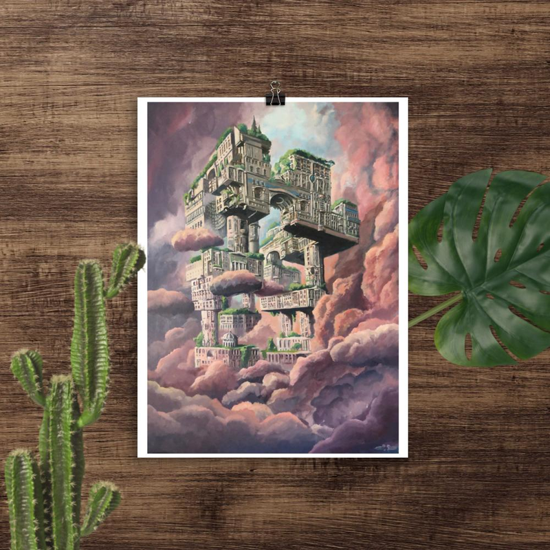 Aircastle fine art print