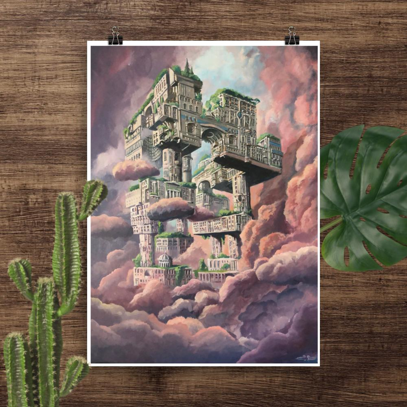 Aircastle fine art print