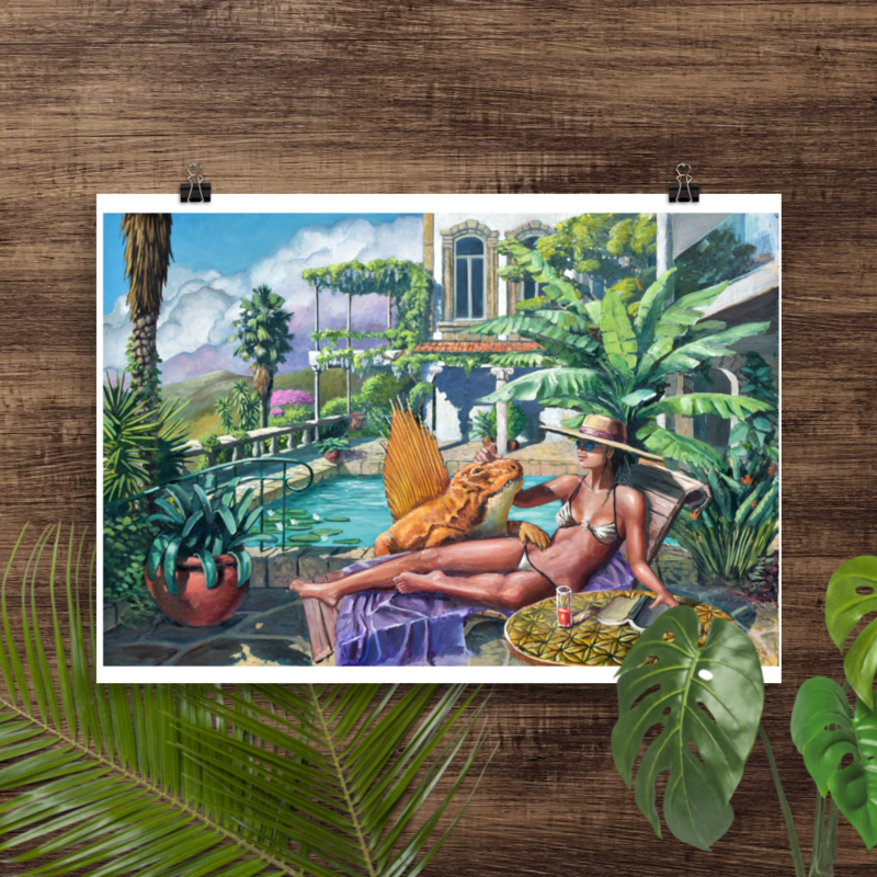 Primal Kinship fine art print