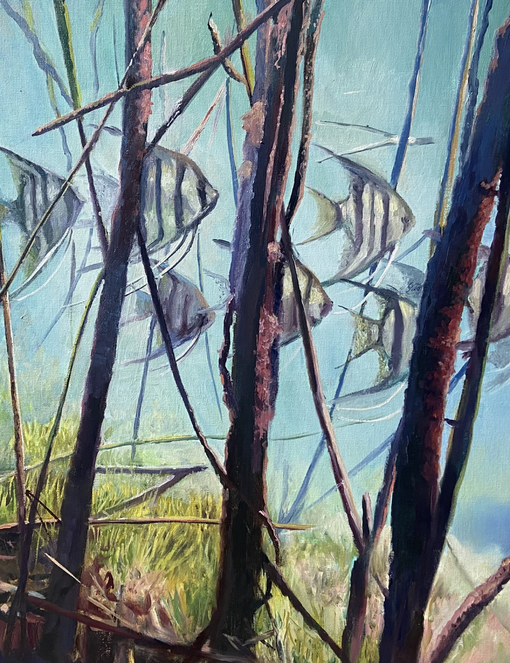 Procession of Angels