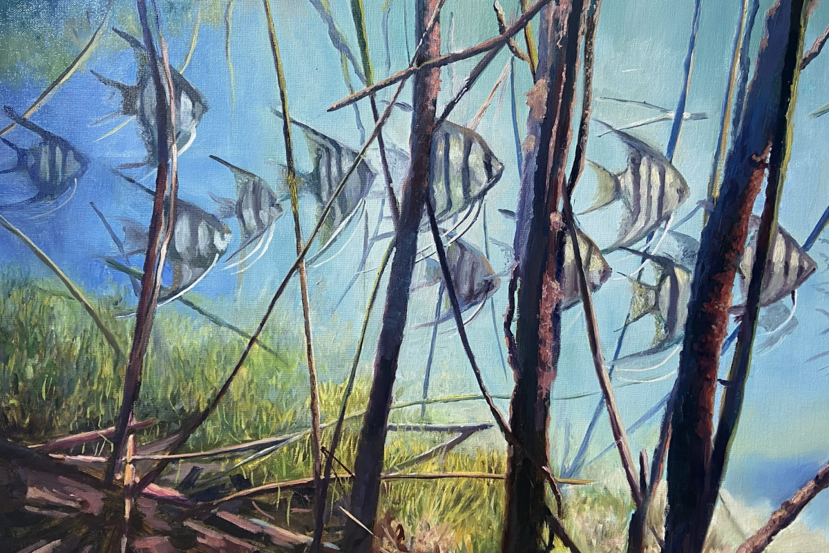 Procession of Angels