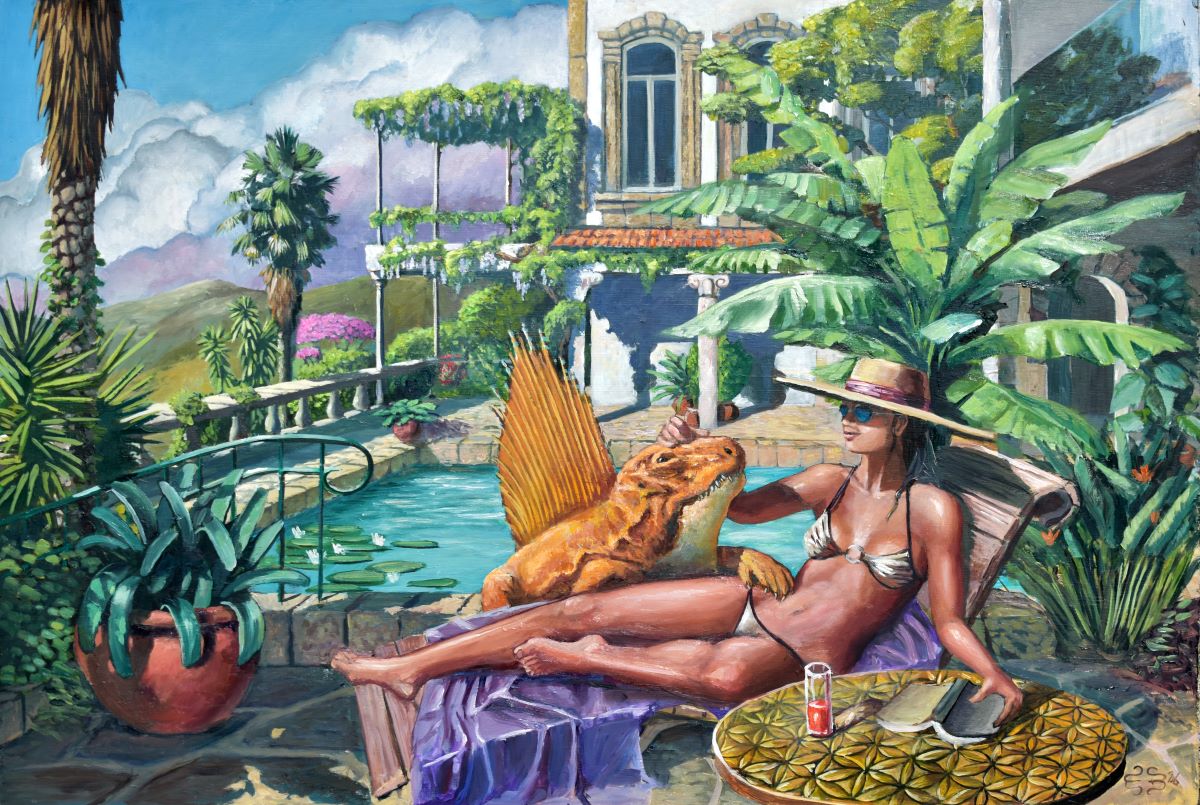 Primal Kinship fine art print