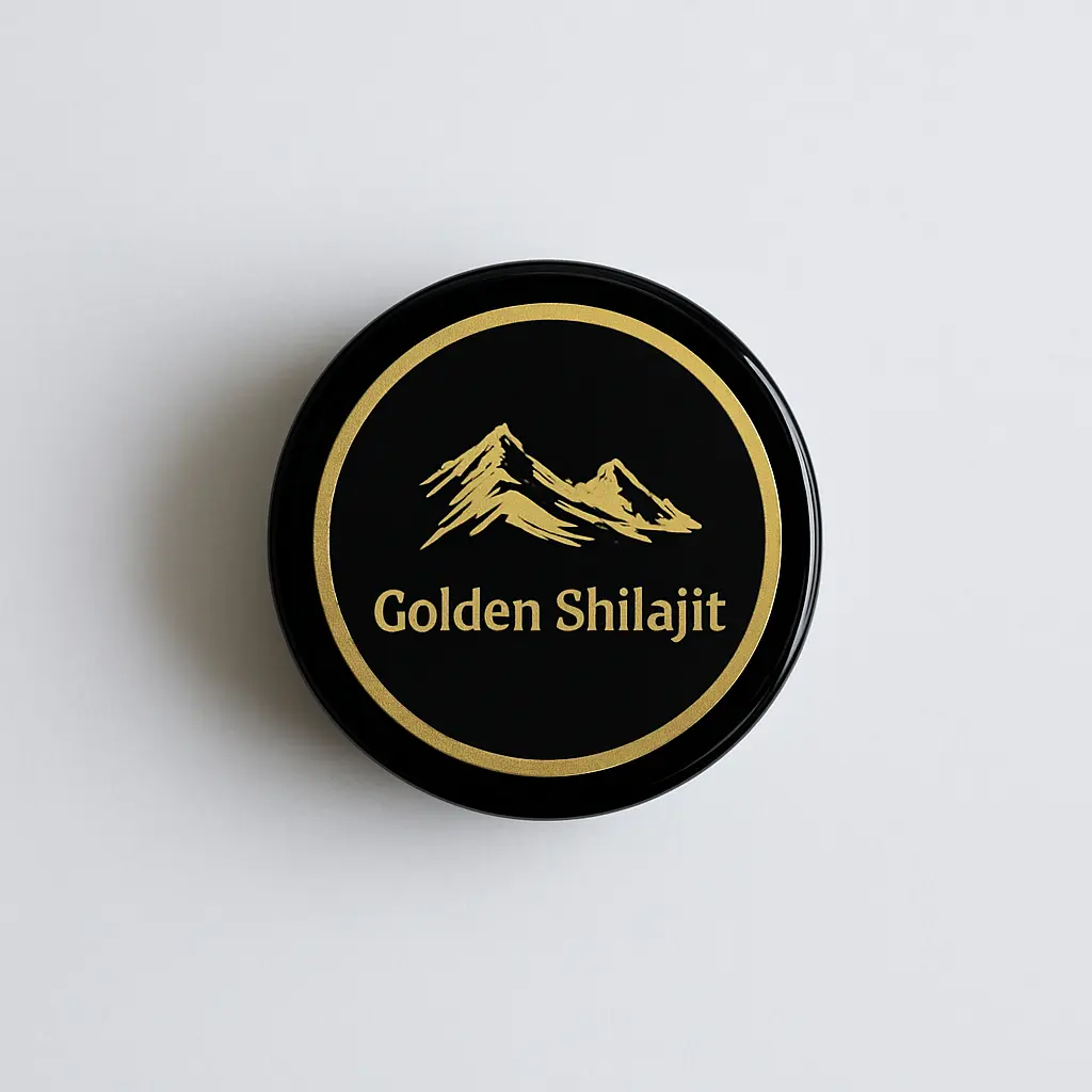 Golden Shilajit 20g – Pure Himalayan Shilajit