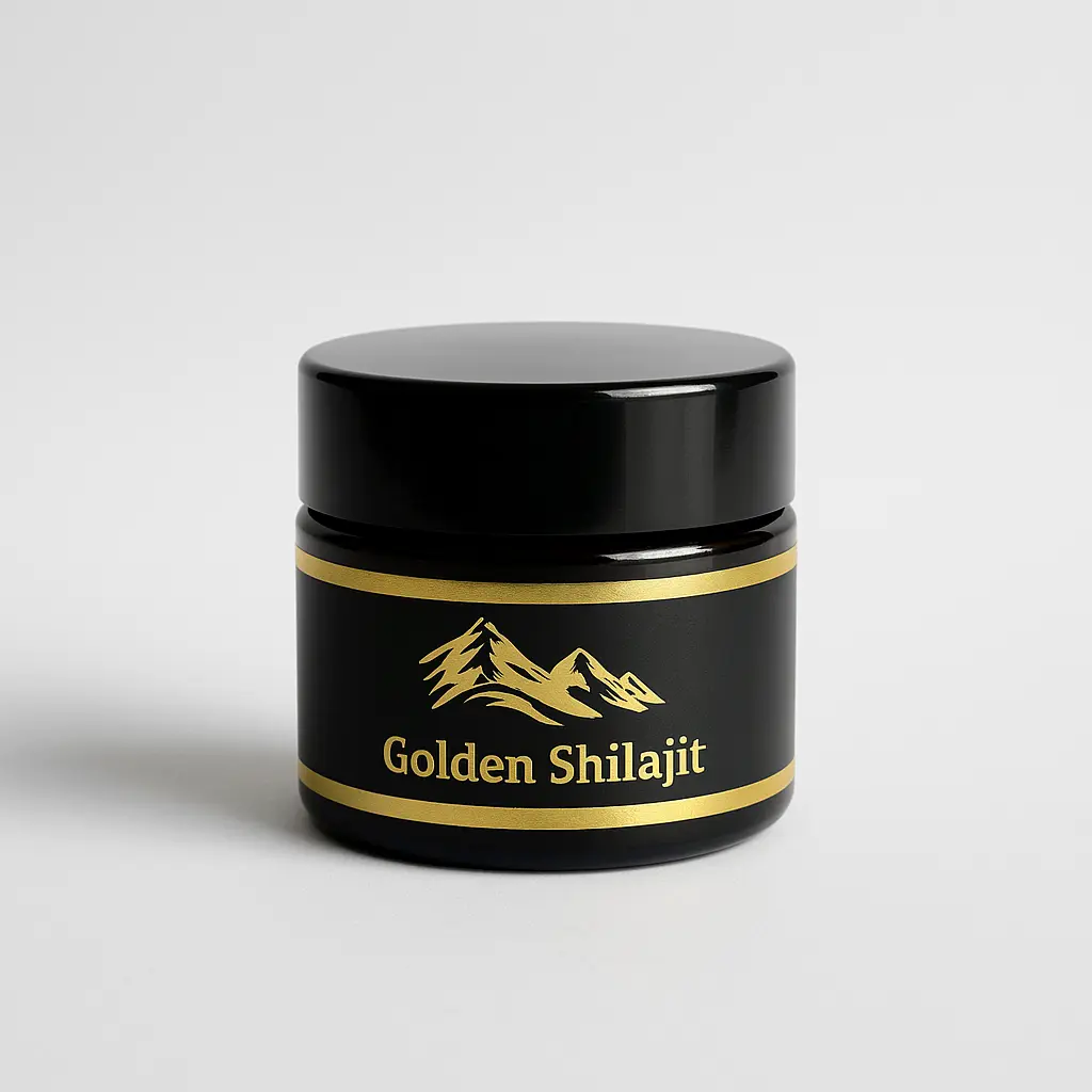 Golden Shilajit 10g – Pure Himalayan Shilajit