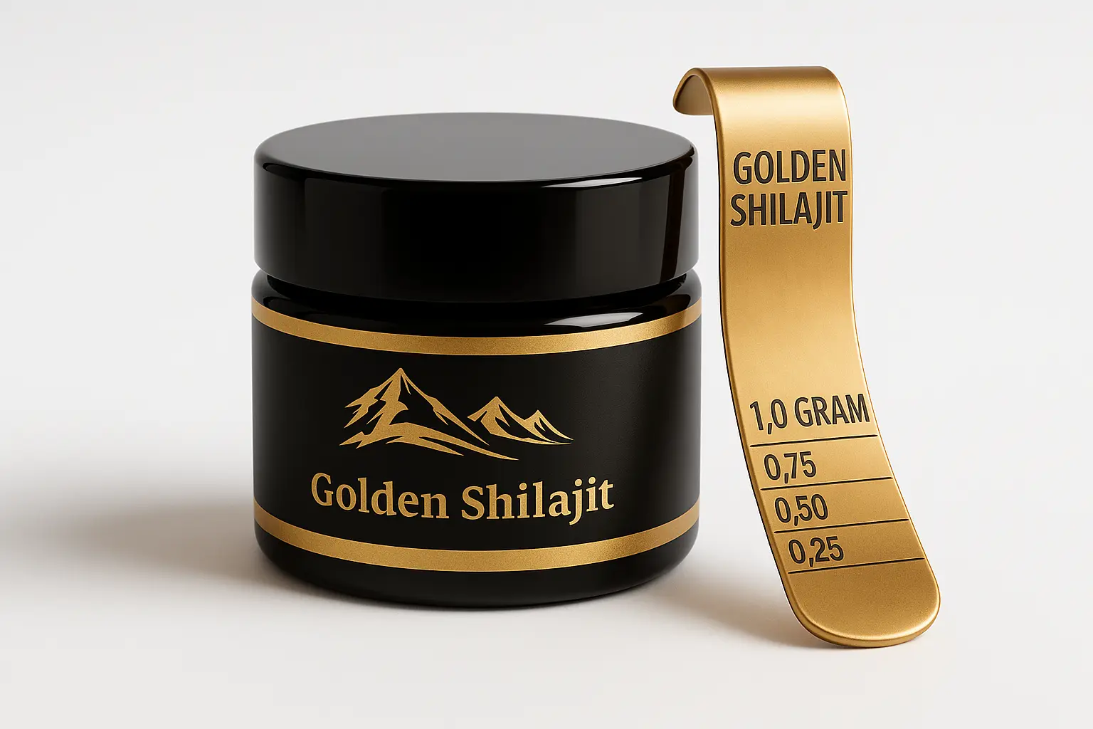 Golden Shilajit 10g – Pure Himalayan Shilajit