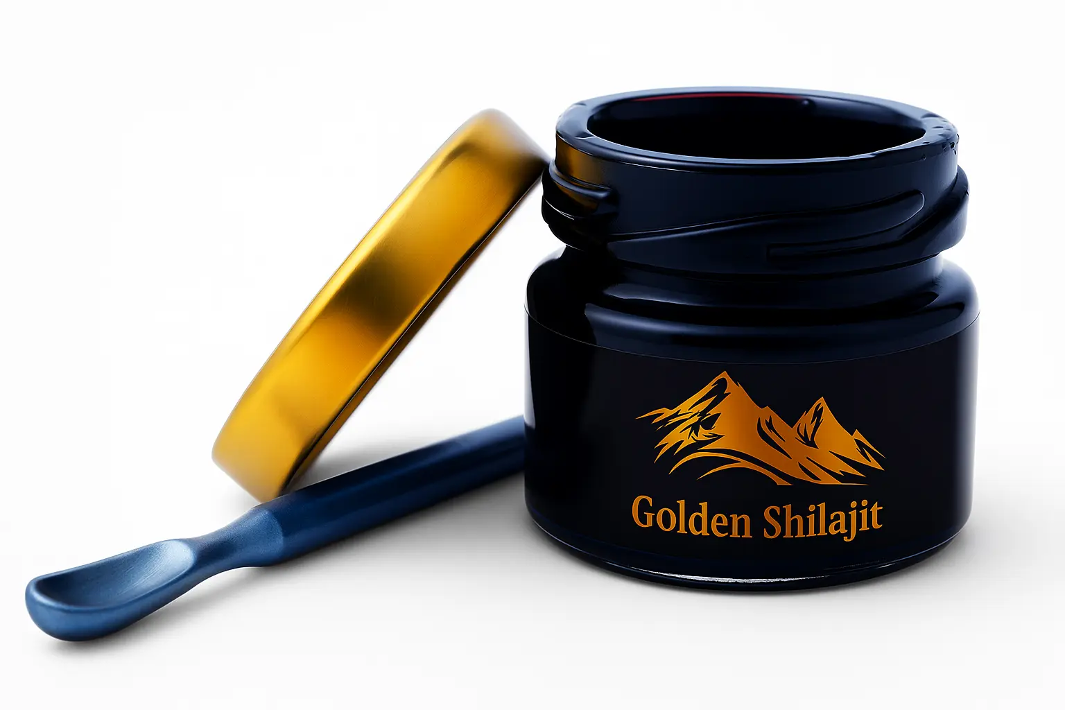 Golden Shilajit 30g – Pure Himalayan Shilajit