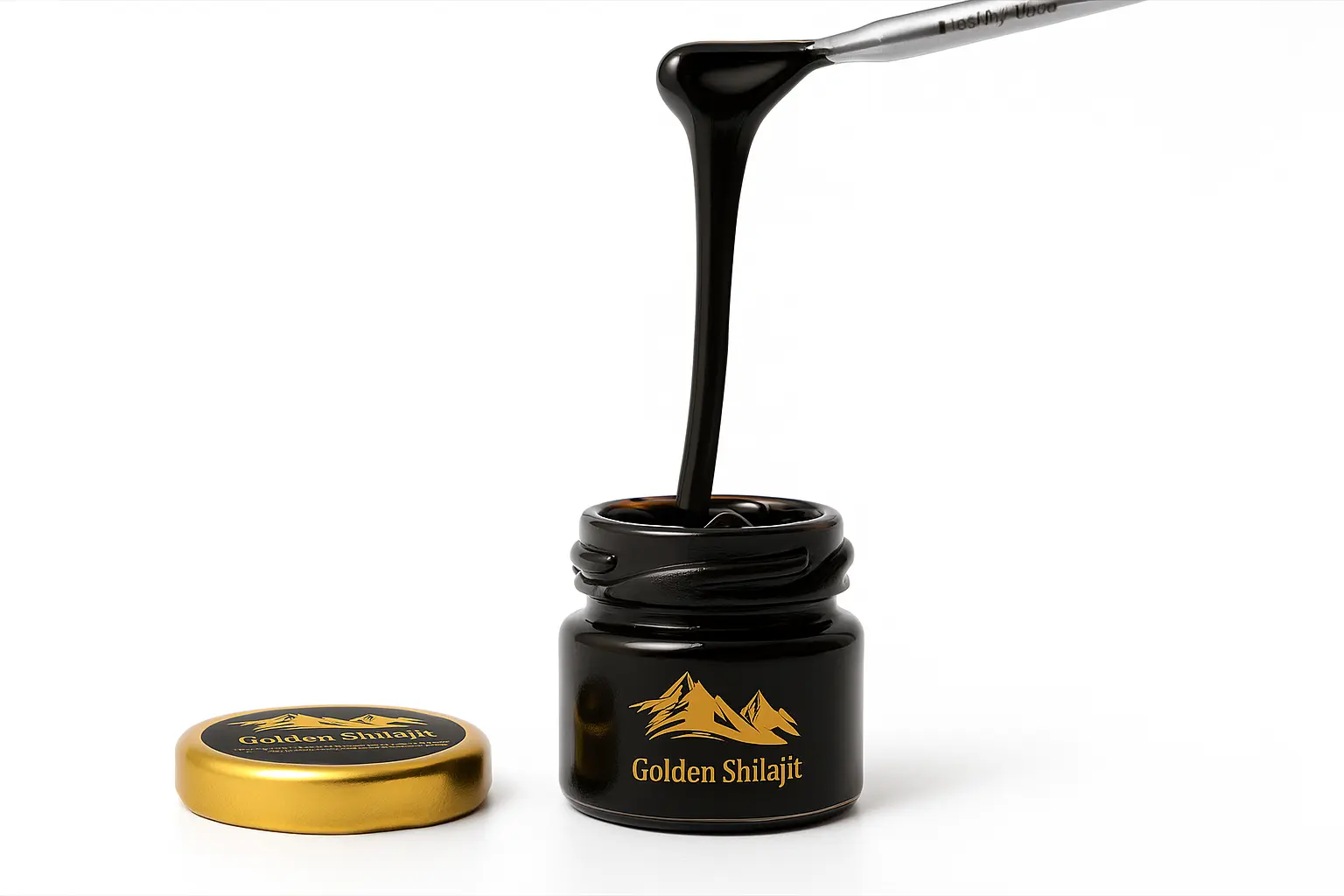 Golden Shilajit 30g – Pure Himalayan Shilajit