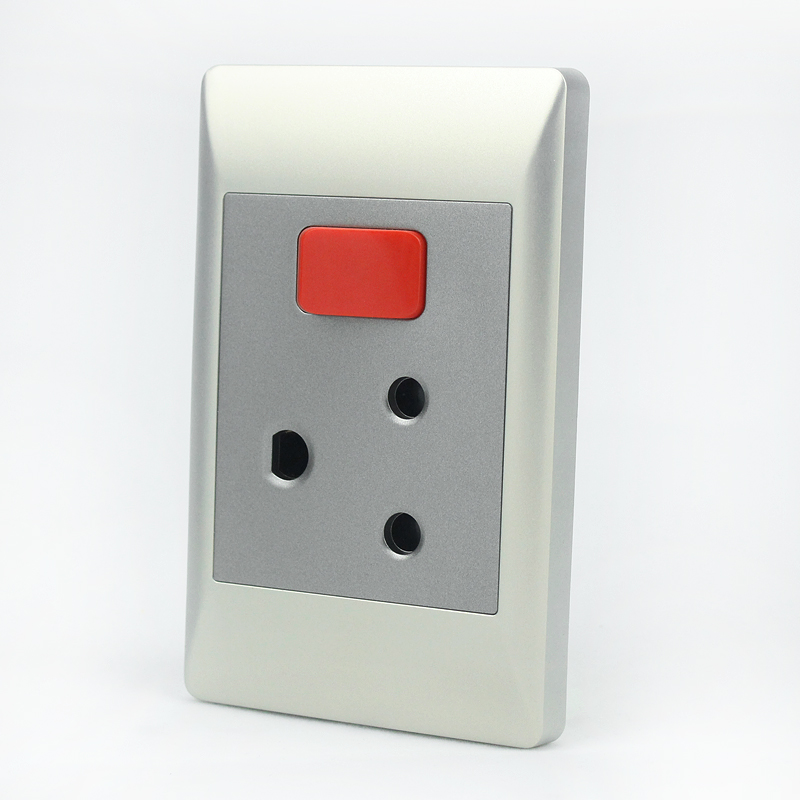 Universal Wall Power Socket with Switch