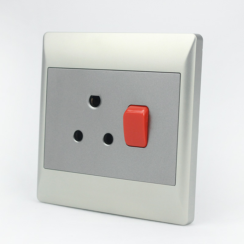 Universal Power Socket with Switch
