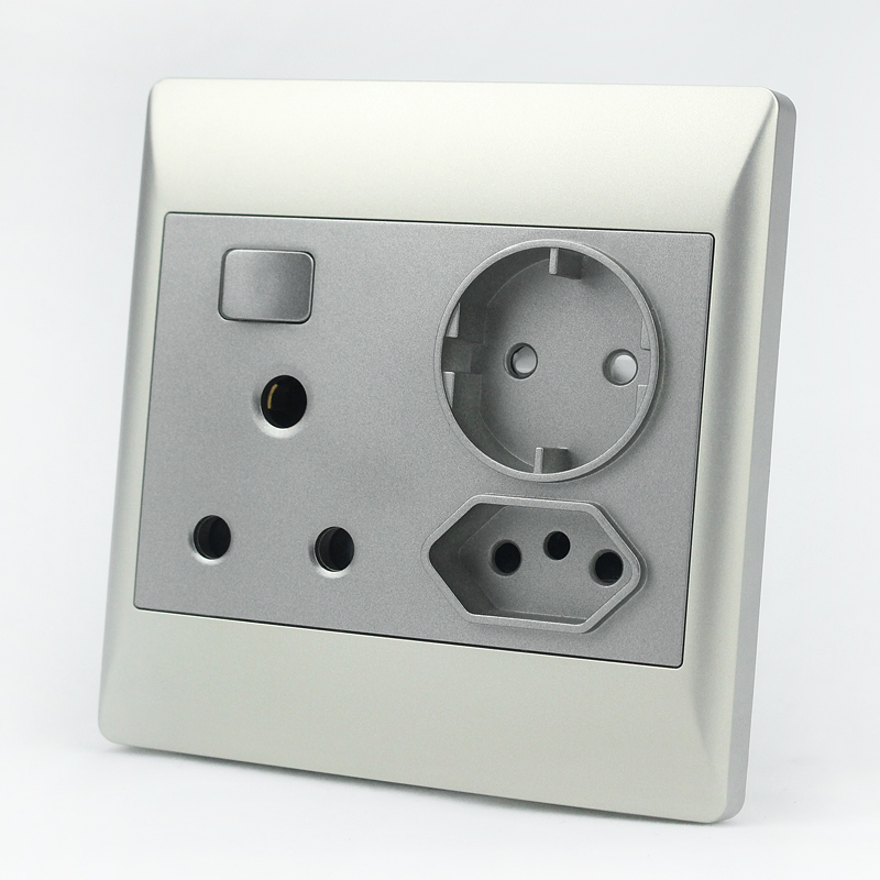 Universal Wall Socket Outlet