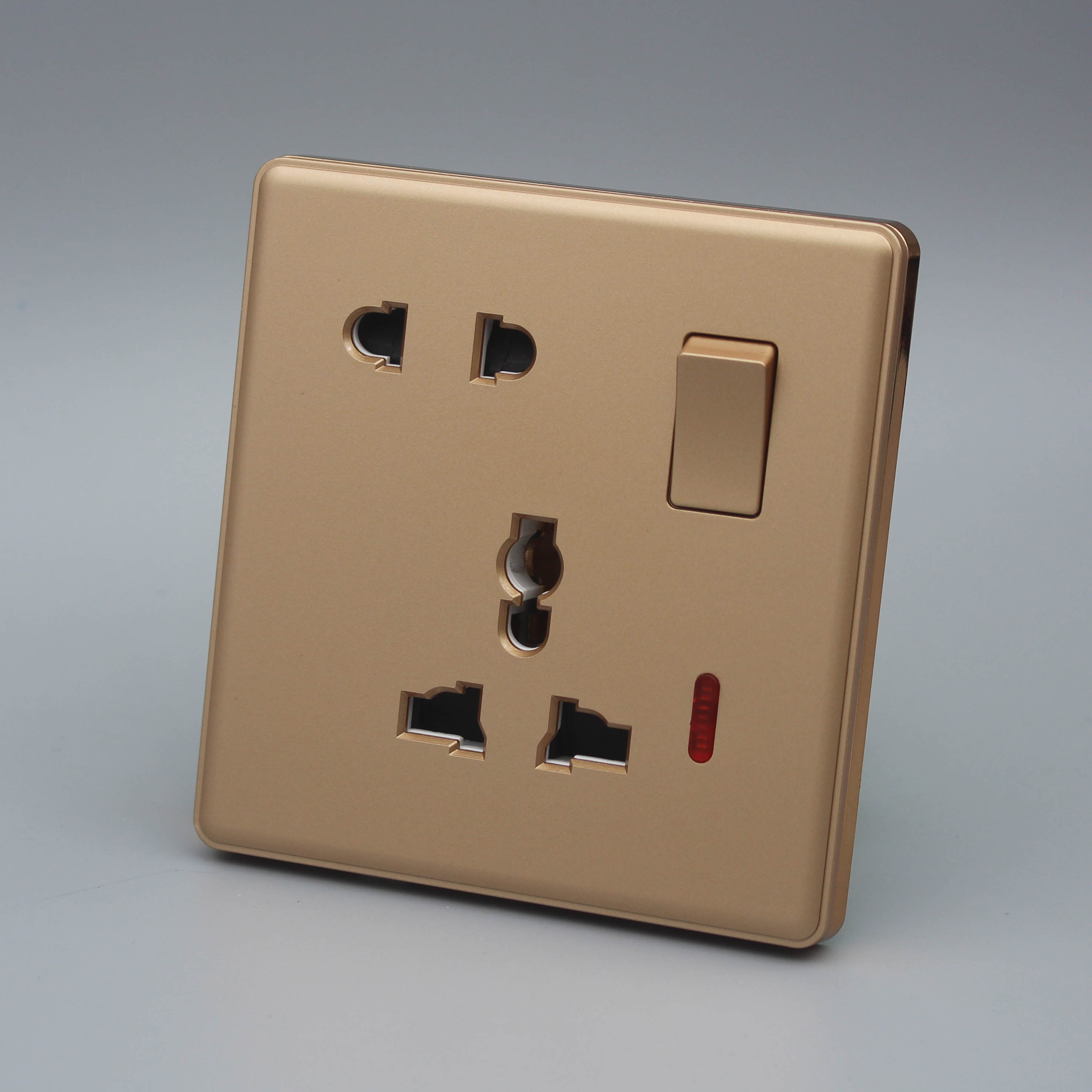 Universal Wall Power Socket with Switch