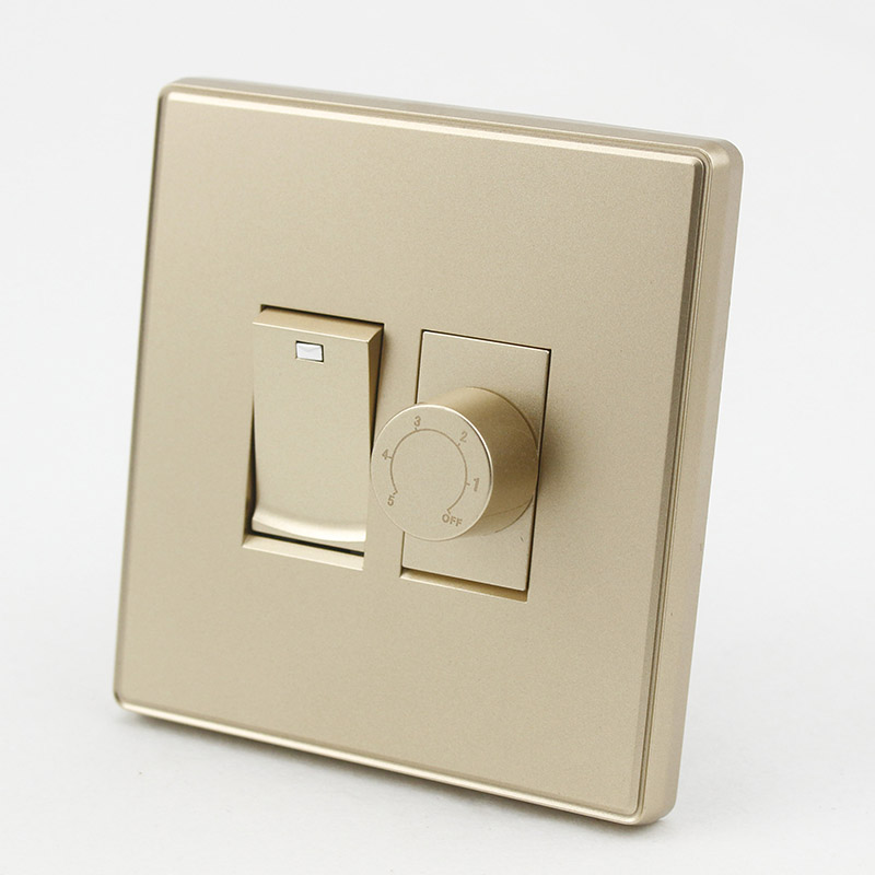 Gold Dimmer Light Switch