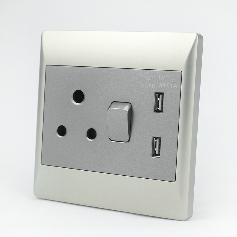 Multi-functional wall socket