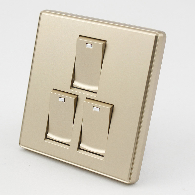 Triple Light Switch Panel