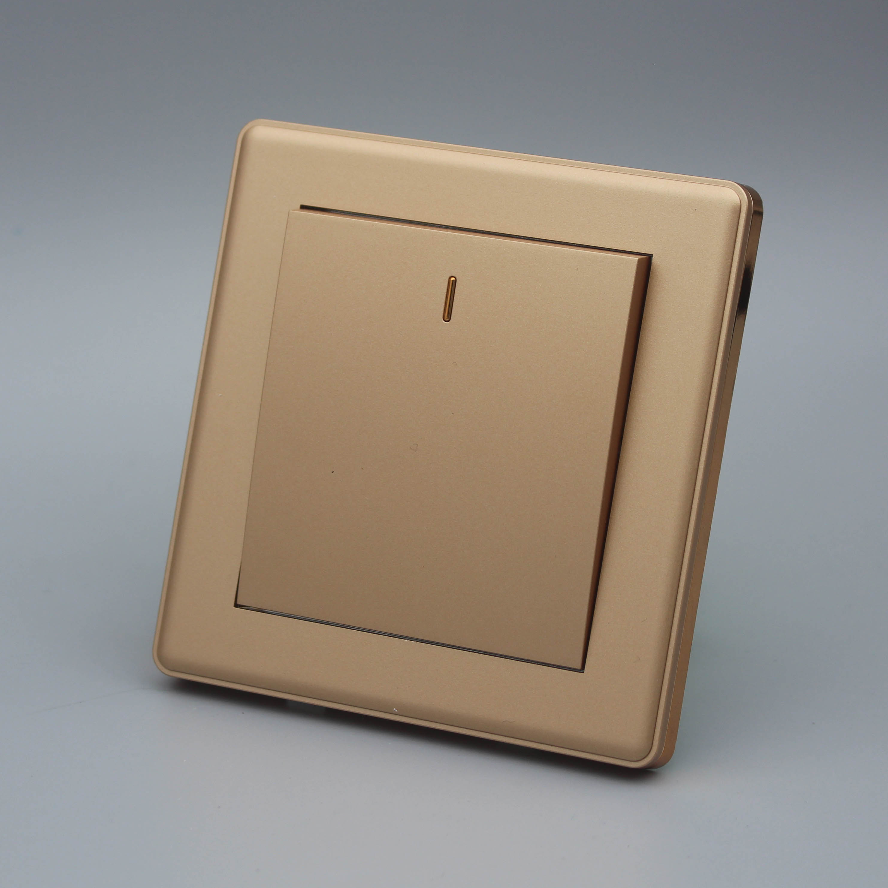 Gold Single Wall Switch