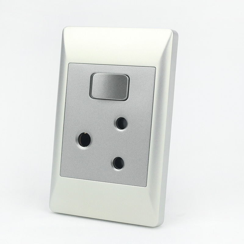 Modern Electrical Wall Socket