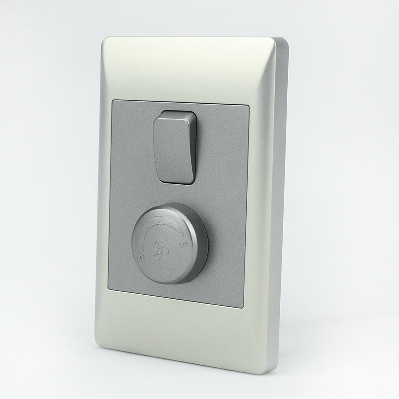 Wall-mounted dimmer switch