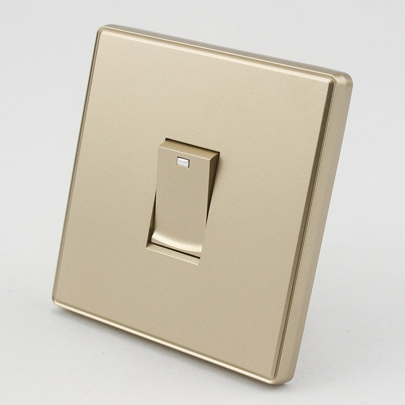 Modern Gold Light Switch