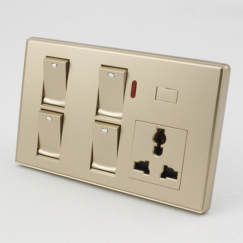 Multi-functional Wall Switch Socket