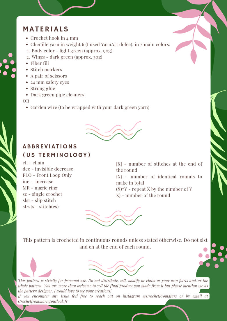 Priya the praying mantis