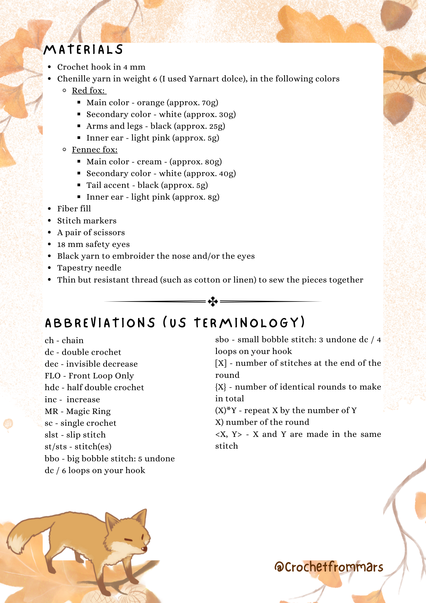 Rox and Trix the foxes PLUSHIE 