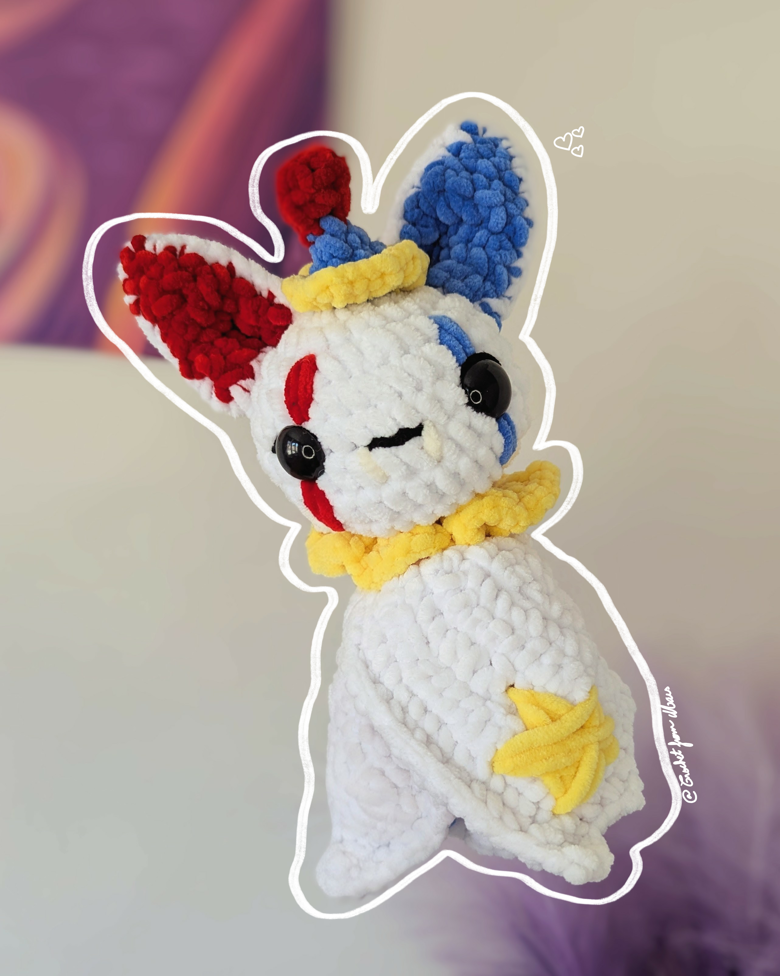 Bingus the bat clown