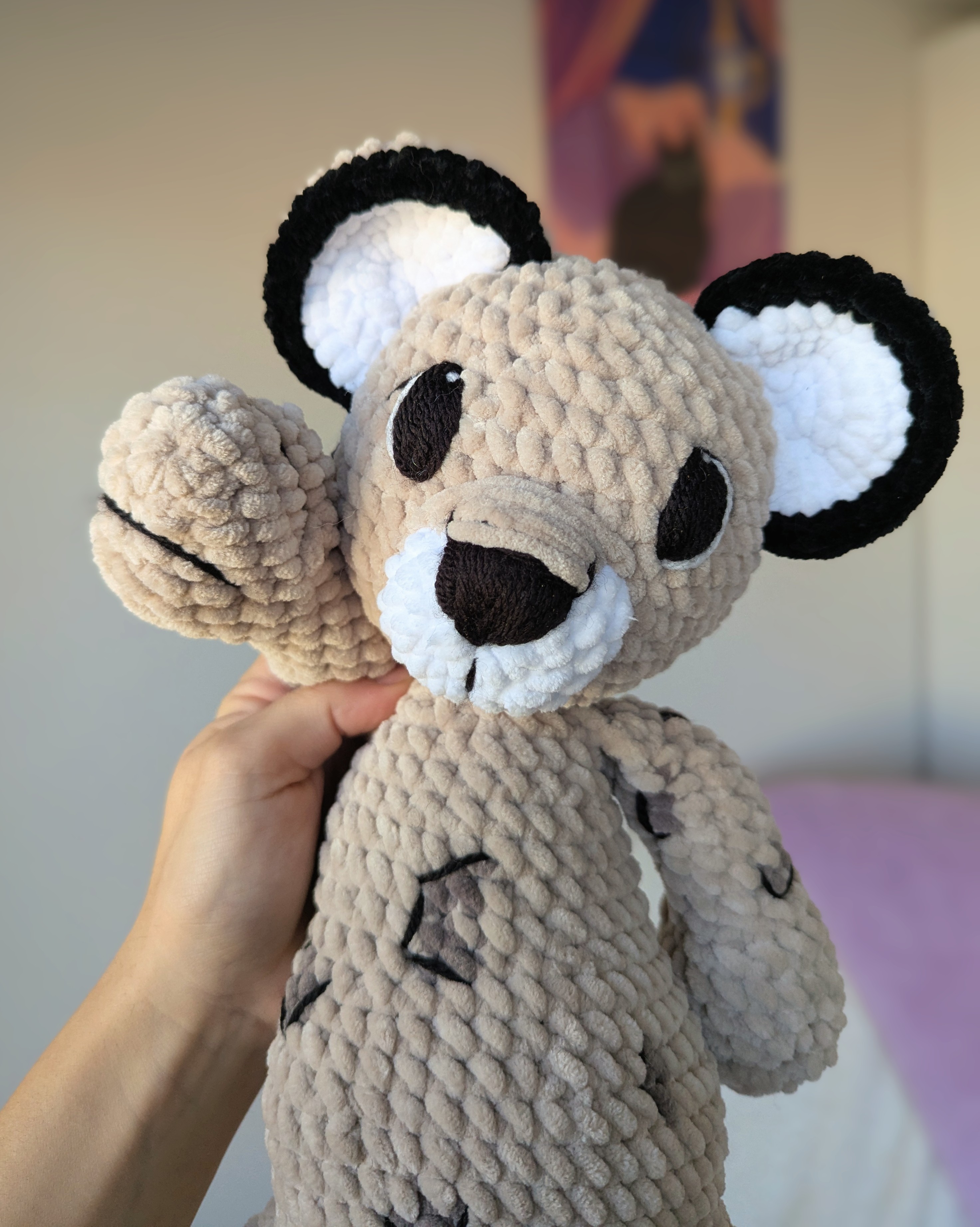 Peluche de panthère