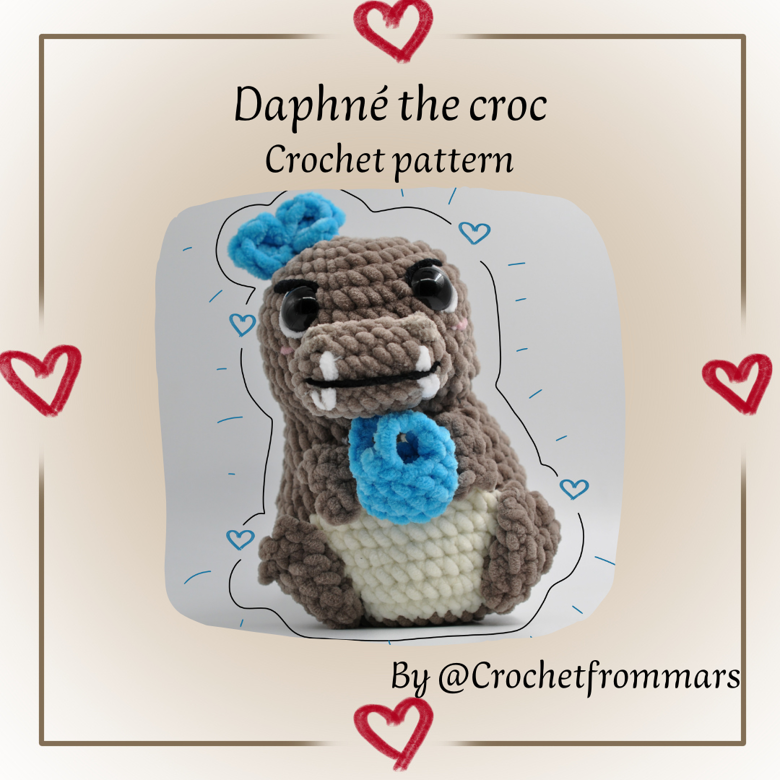Daphé the croc