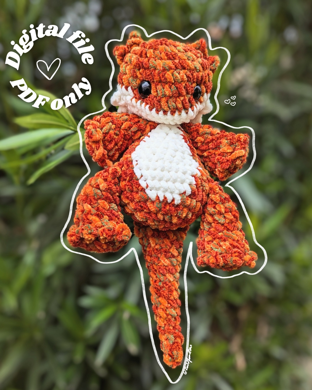 Pogon the bearded dragon PLUSHIE 