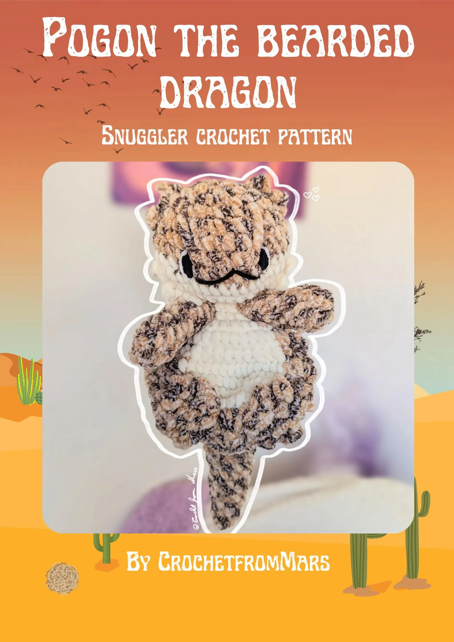 Pogon the bearded dragon