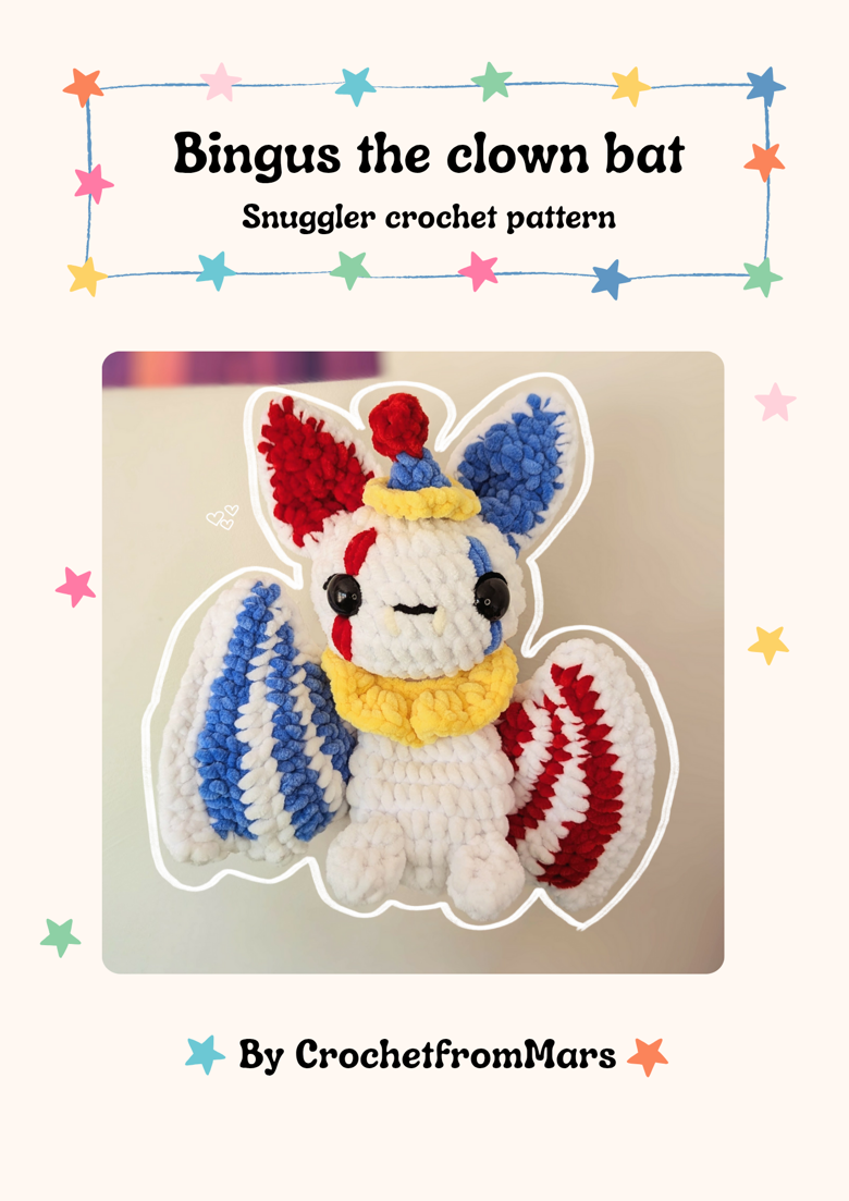 Bingus the bat clown