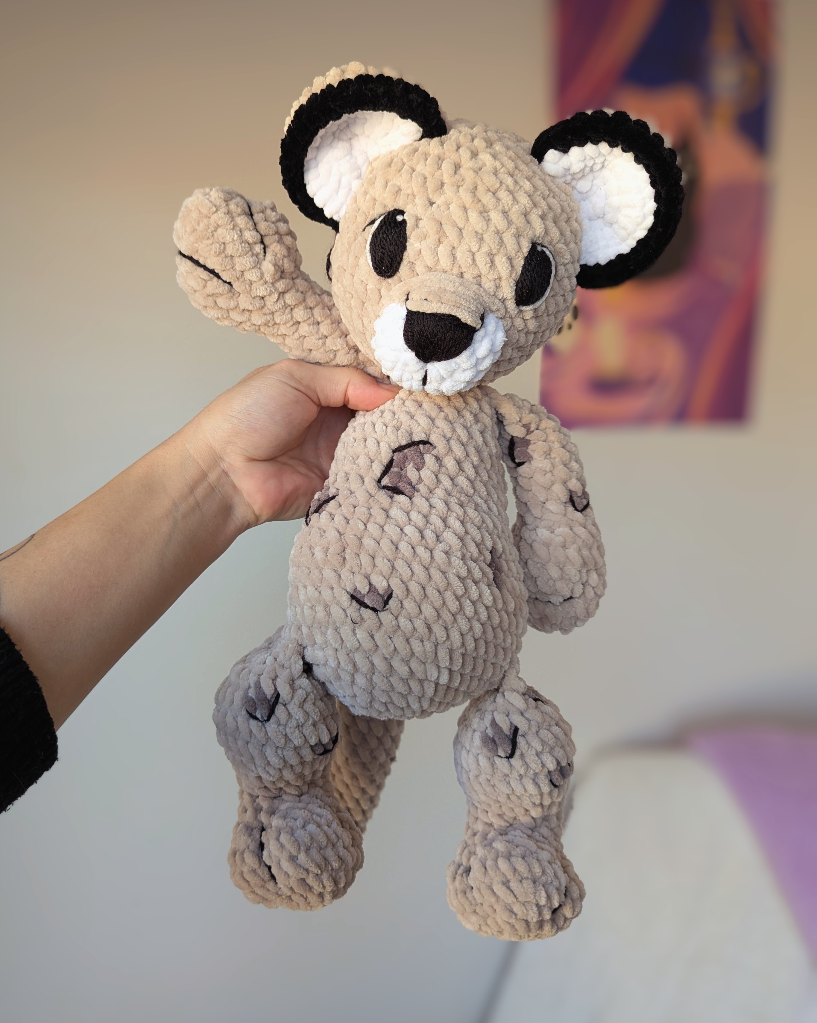 Peluche de panthère