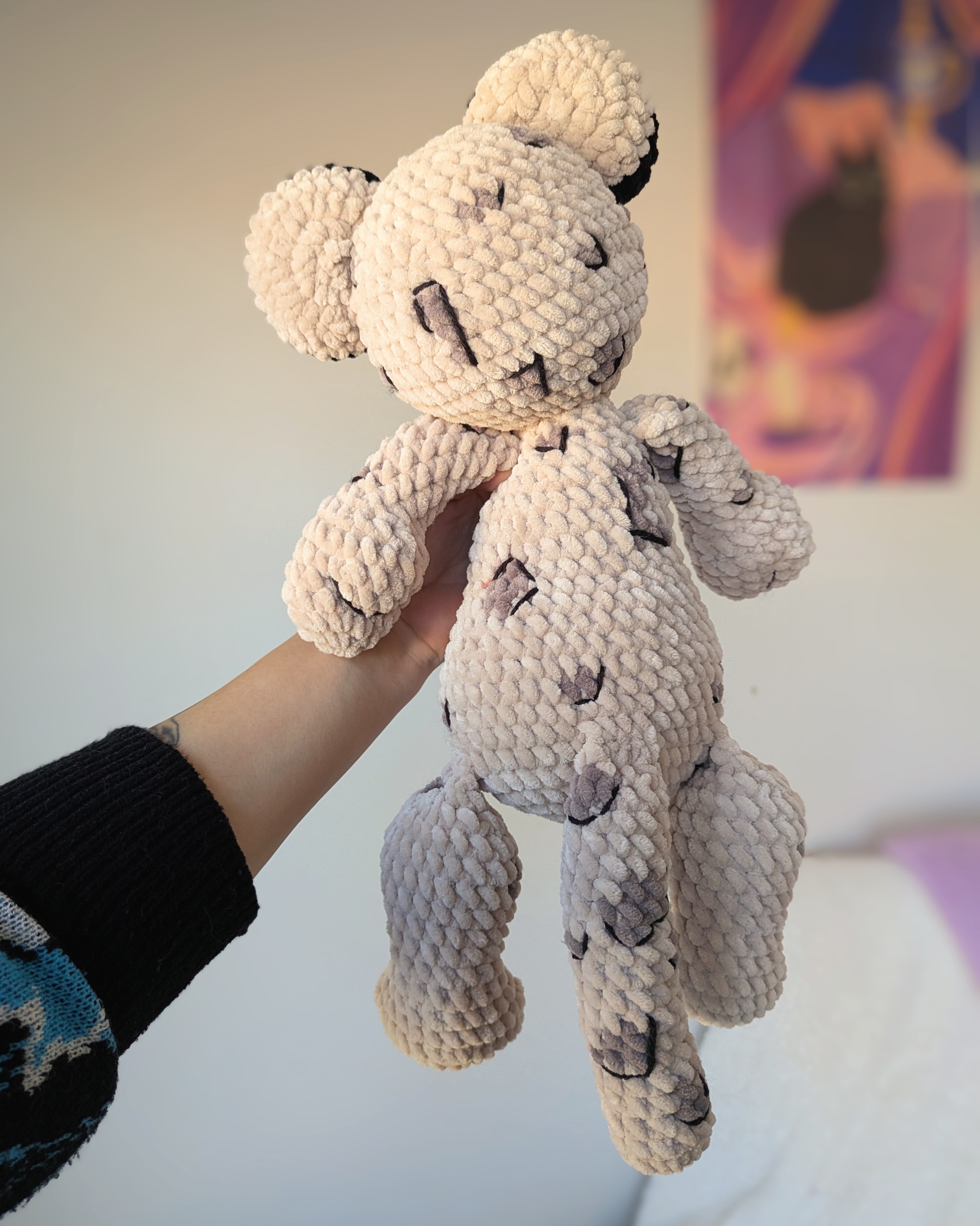 Peluche de panthère