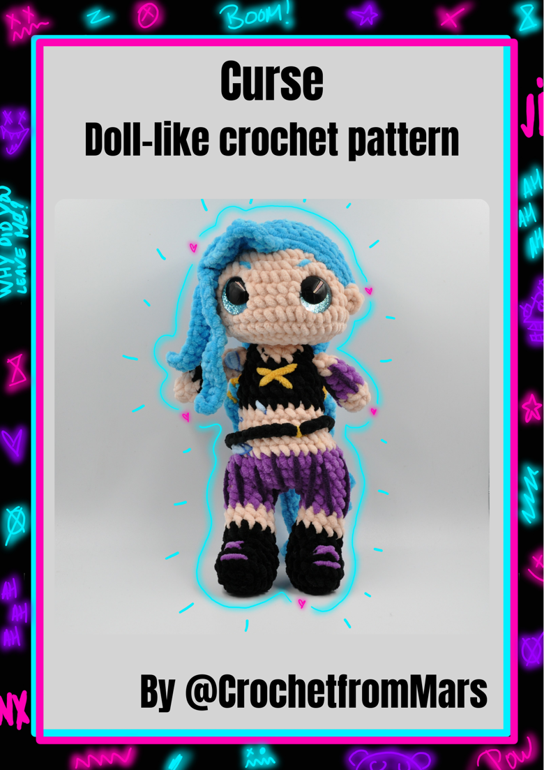 Curse doll-like
