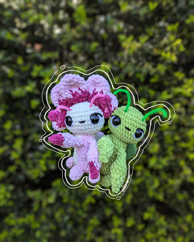 Priya the orchid mantis