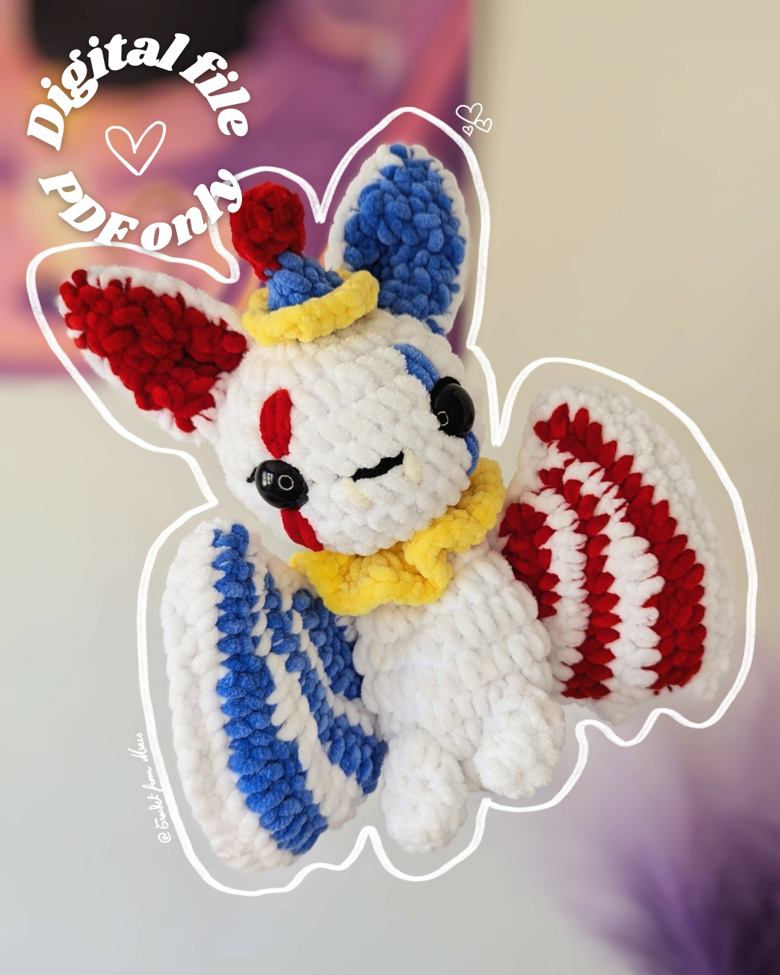 Bingus the bat clown