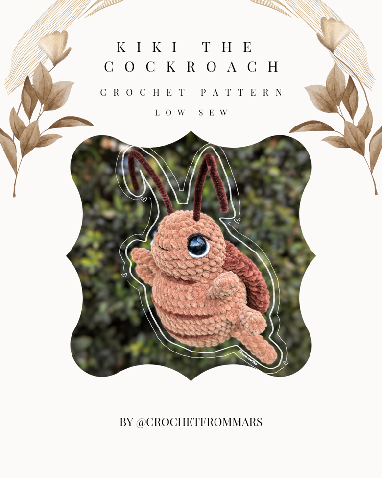 Kiki the cockroach