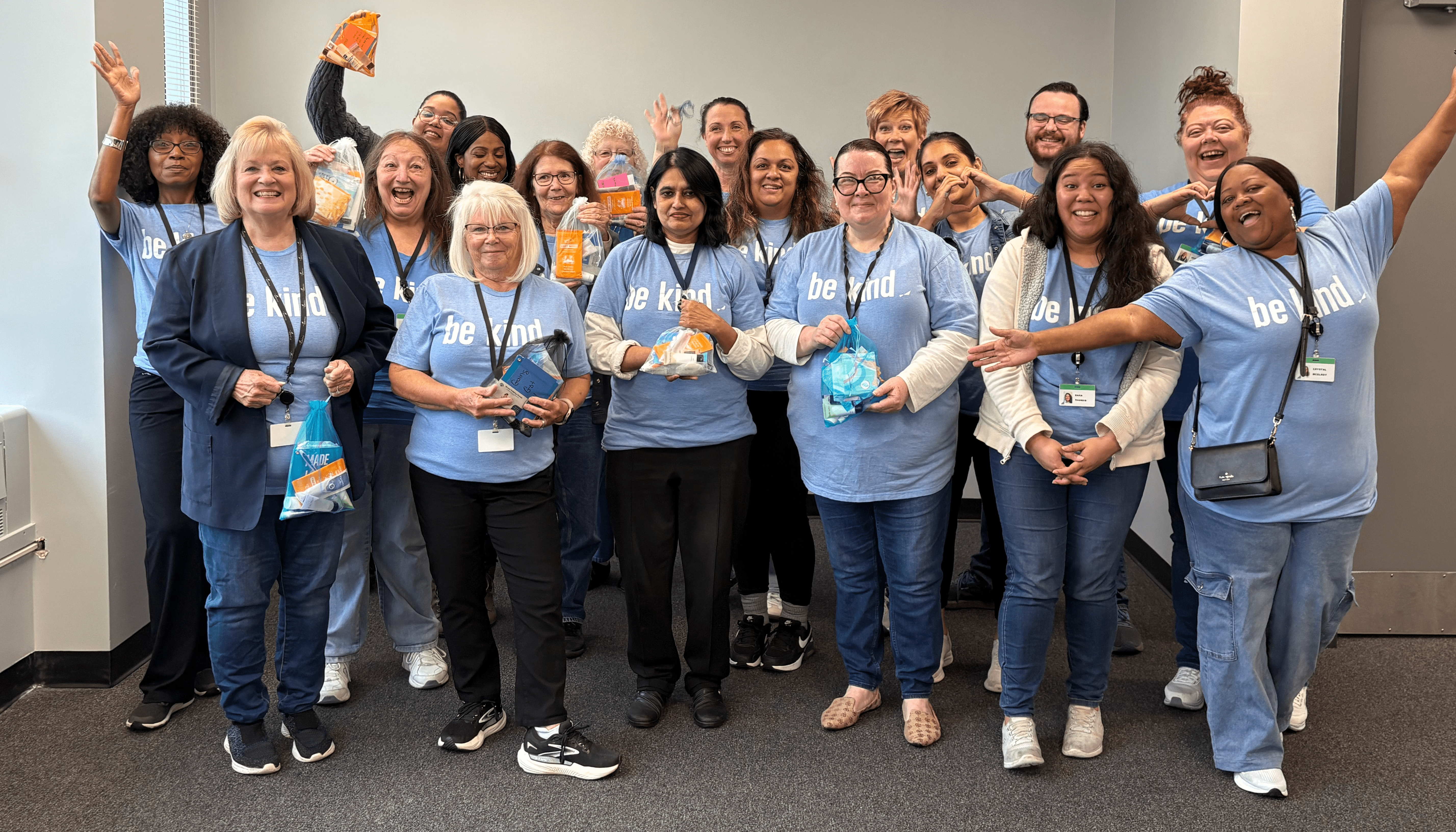 Corporate Hygiene Kit Sponsorship